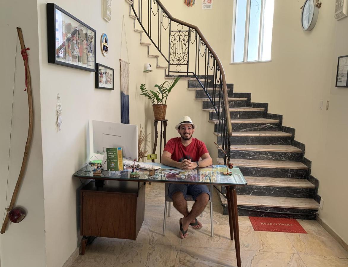 Porto Das Palmeiras Hostel 萨尔瓦多 外观 照片