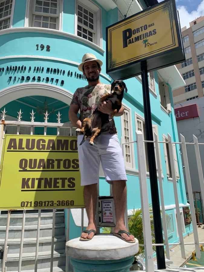 Porto Das Palmeiras Hostel 萨尔瓦多 外观 照片