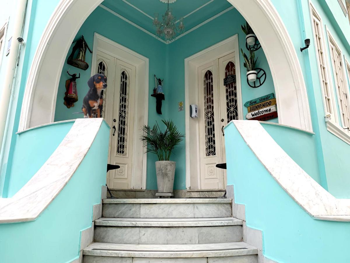 Porto Das Palmeiras Hostel 萨尔瓦多 外观 照片