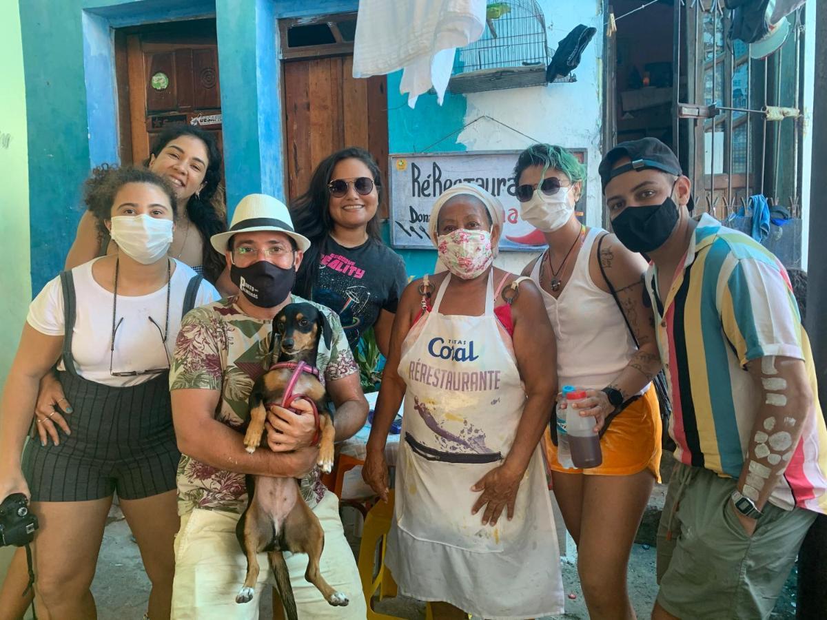 Porto Das Palmeiras Hostel 萨尔瓦多 外观 照片