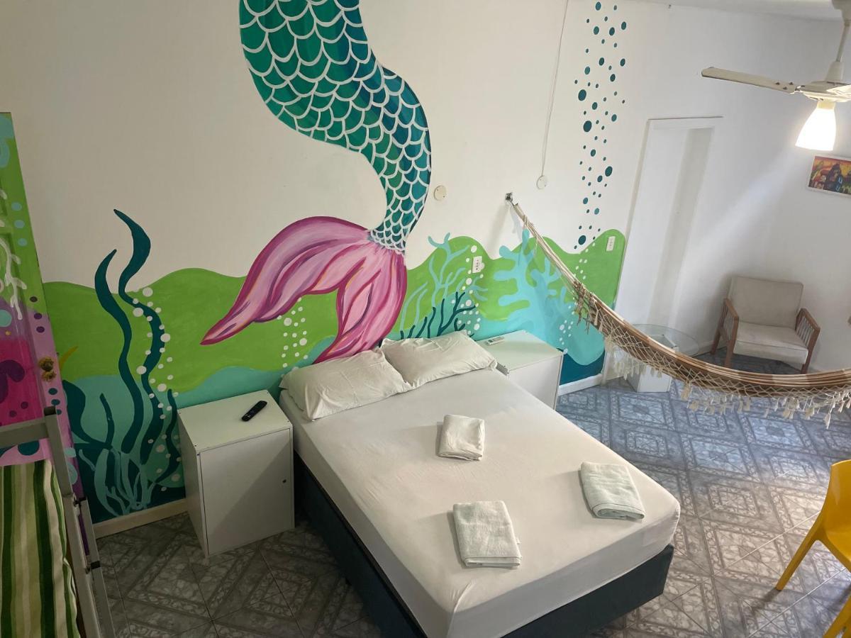 Porto Das Palmeiras Hostel 萨尔瓦多 外观 照片