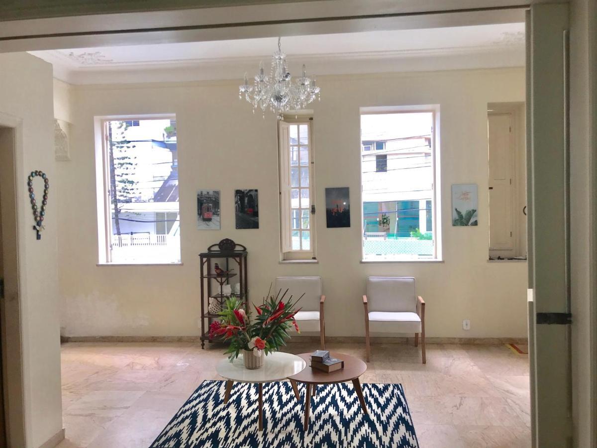 Porto Das Palmeiras Hostel 萨尔瓦多 外观 照片