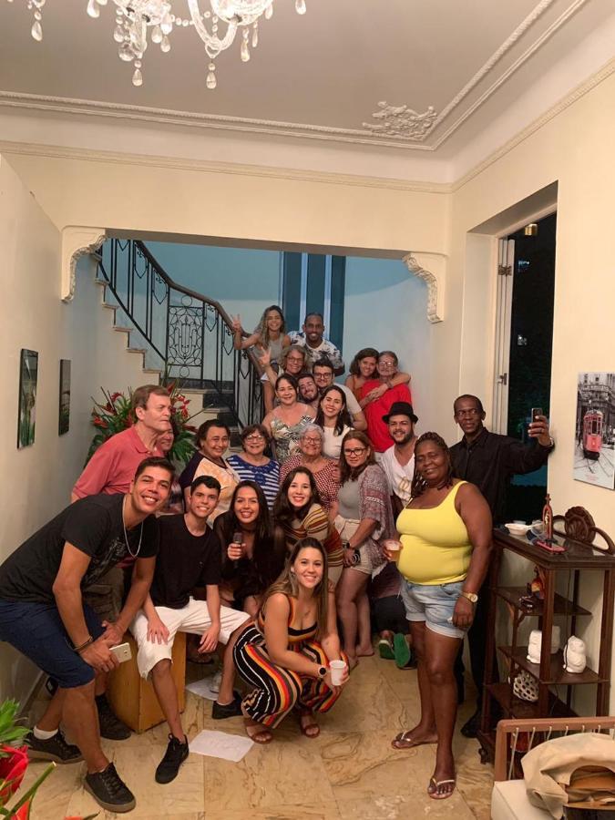 Porto Das Palmeiras Hostel 萨尔瓦多 外观 照片
