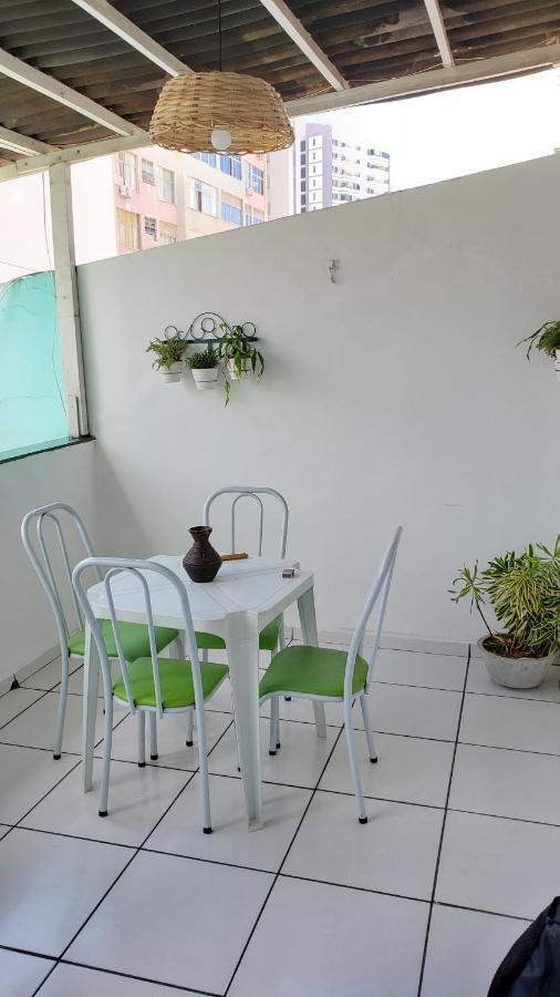 Porto Das Palmeiras Hostel 萨尔瓦多 外观 照片