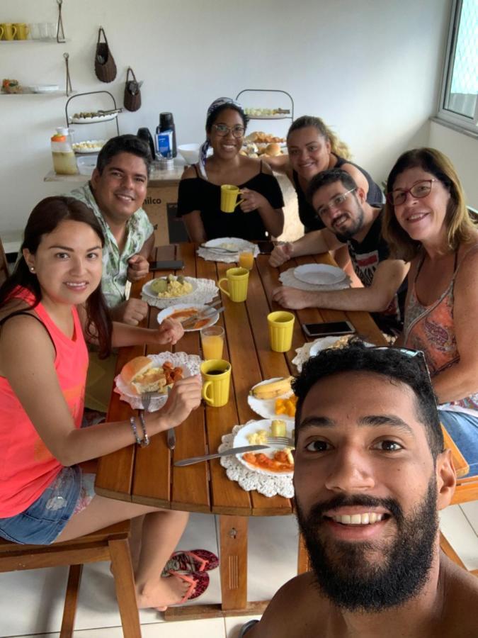 Porto Das Palmeiras Hostel 萨尔瓦多 外观 照片