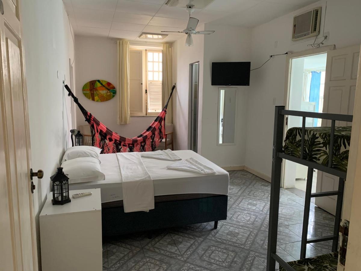 Porto Das Palmeiras Hostel 萨尔瓦多 外观 照片