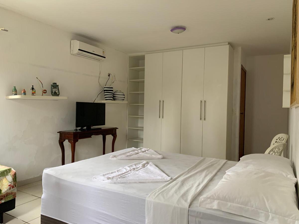 Porto Das Palmeiras Hostel 萨尔瓦多 外观 照片