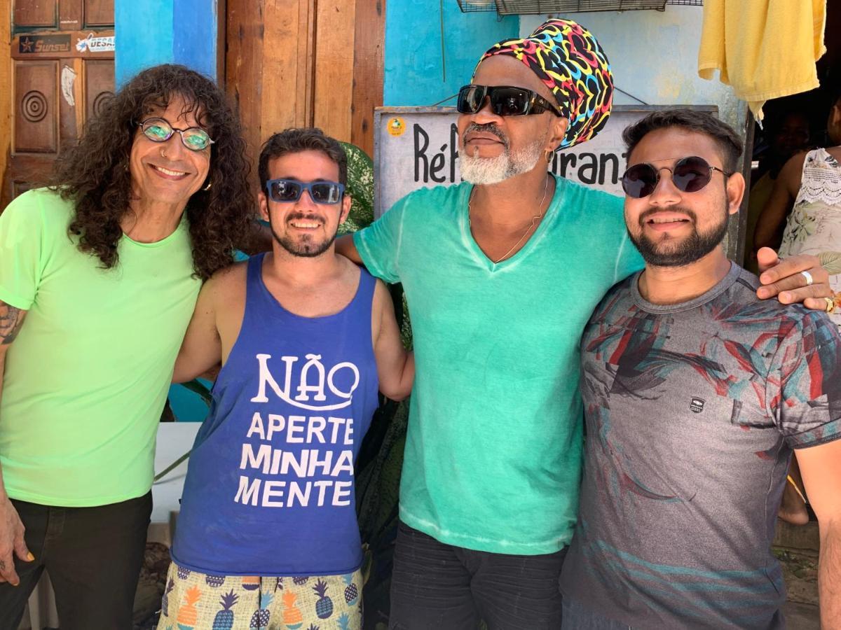 Porto Das Palmeiras Hostel 萨尔瓦多 外观 照片
