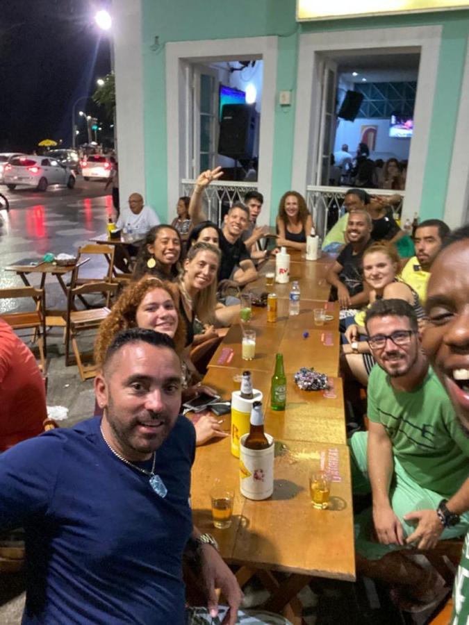 Porto Das Palmeiras Hostel 萨尔瓦多 外观 照片