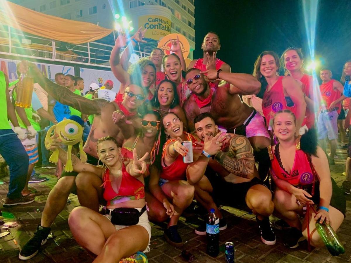 Porto Das Palmeiras Hostel 萨尔瓦多 外观 照片