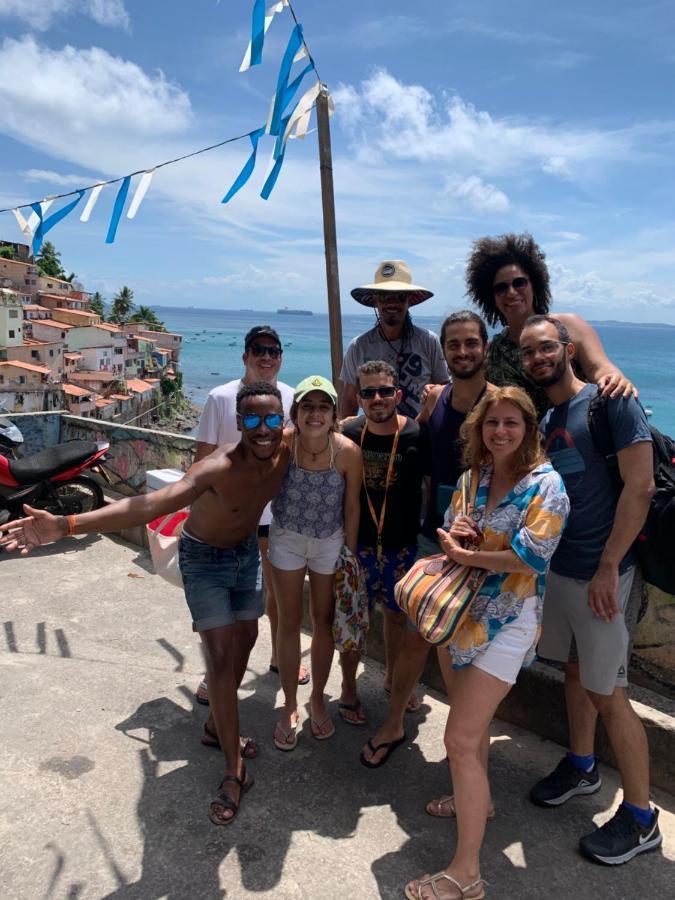 Porto Das Palmeiras Hostel 萨尔瓦多 外观 照片
